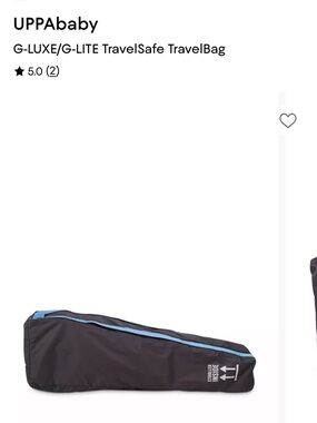 UPPAbaby TravelSafe G-Luxe/G-Lite Stroller Travel Bag